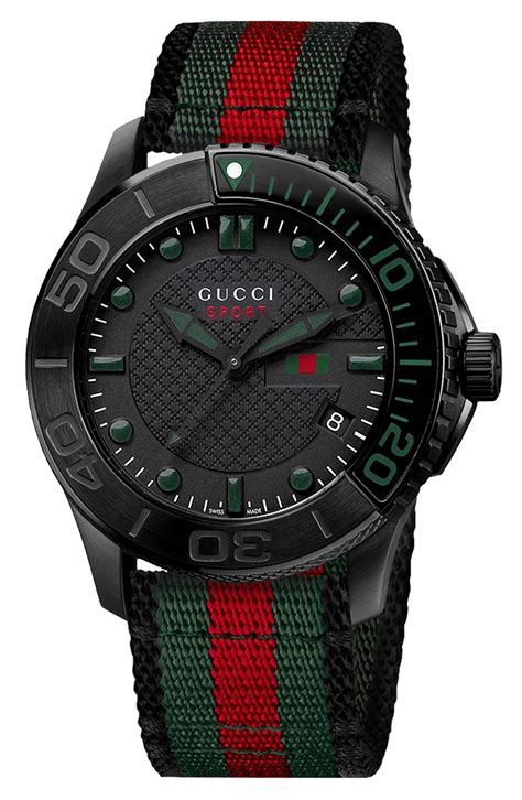 nordstrom mens watches gucci|gucci g watch women's.